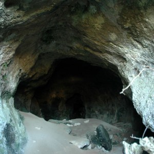 sei-su-immagine-raffigurante-ingresso-della-paleolitica-grotta-dei-pipistrelli